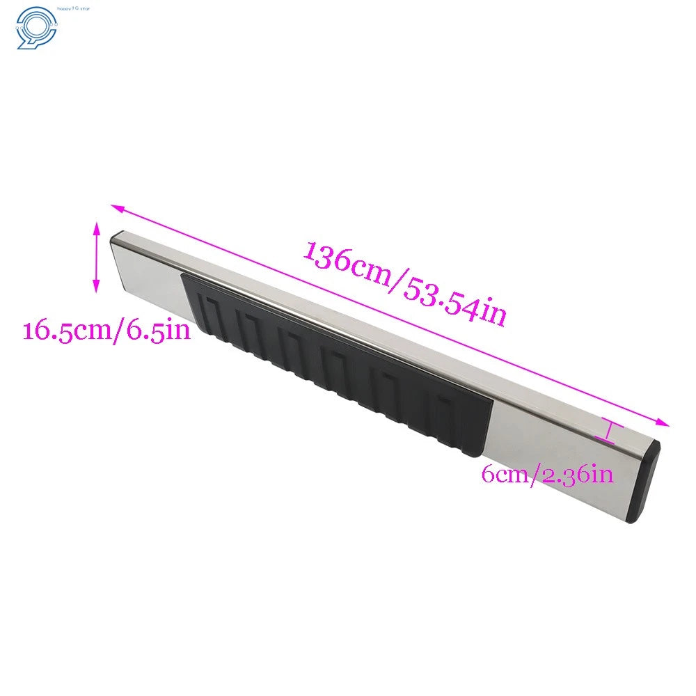 6" Running Boards for Silverado Regular Cab (2007-2018)