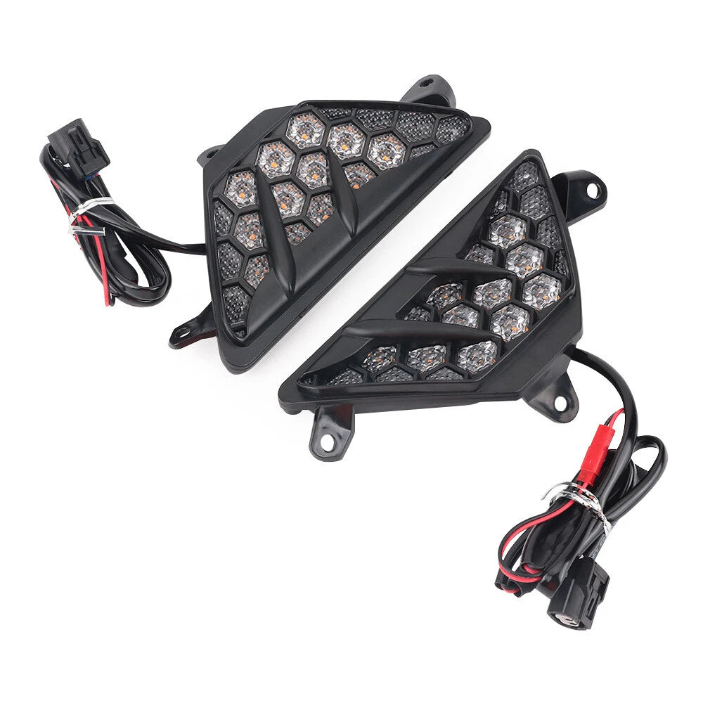 LED Turn Signal Lights for Kawasaki Ninja 650 EX650 ZX4R ZX4 RR ZX25R