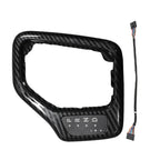 Shifter Bezel and Harness for Jeep Cherokee (2014–2018)