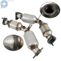 Set of 2 Catalytic Converters for Infiniti Q40 Q50 Q60 (2014–2015)