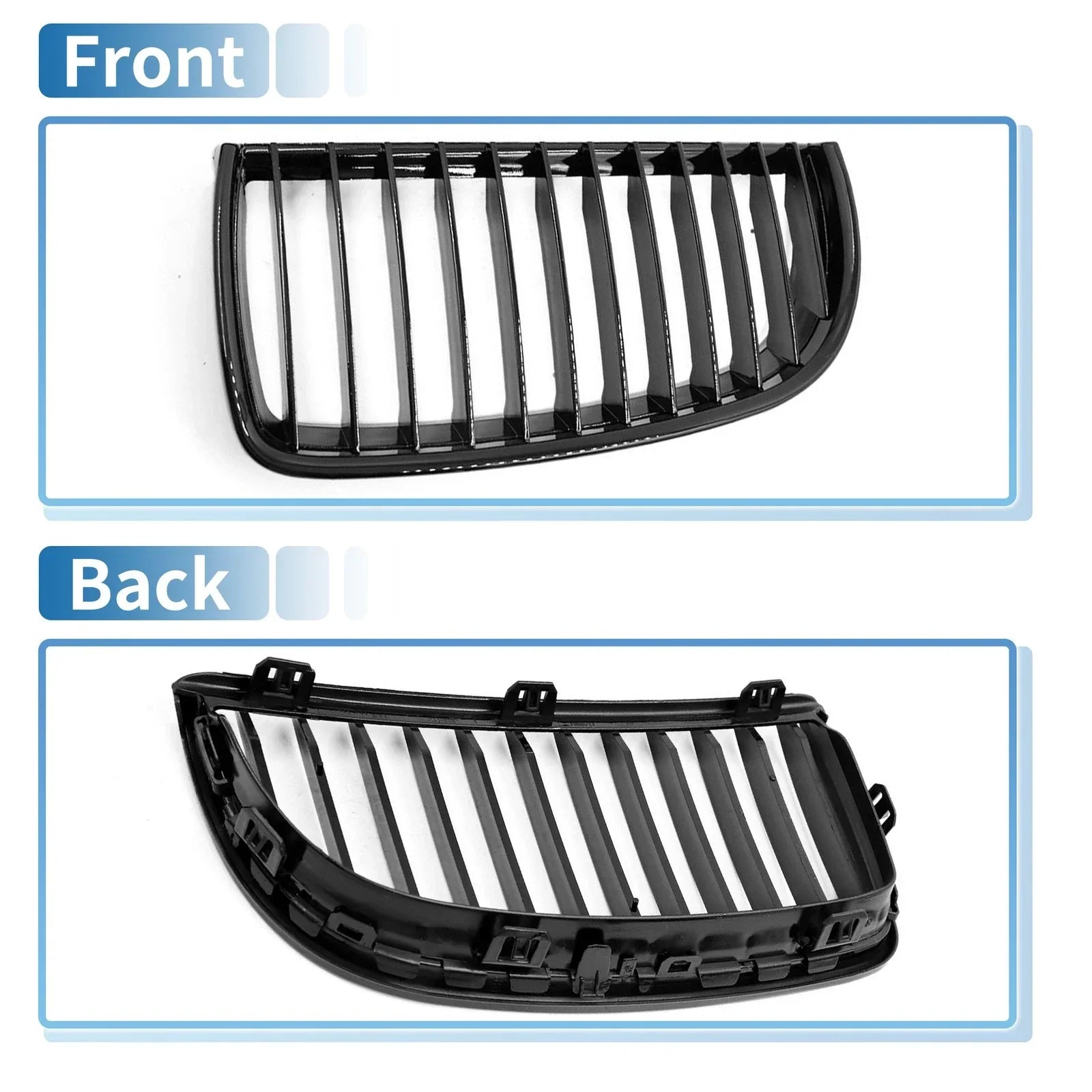 Front Bumper Grille Slat for BMW E90 (2007-2008)