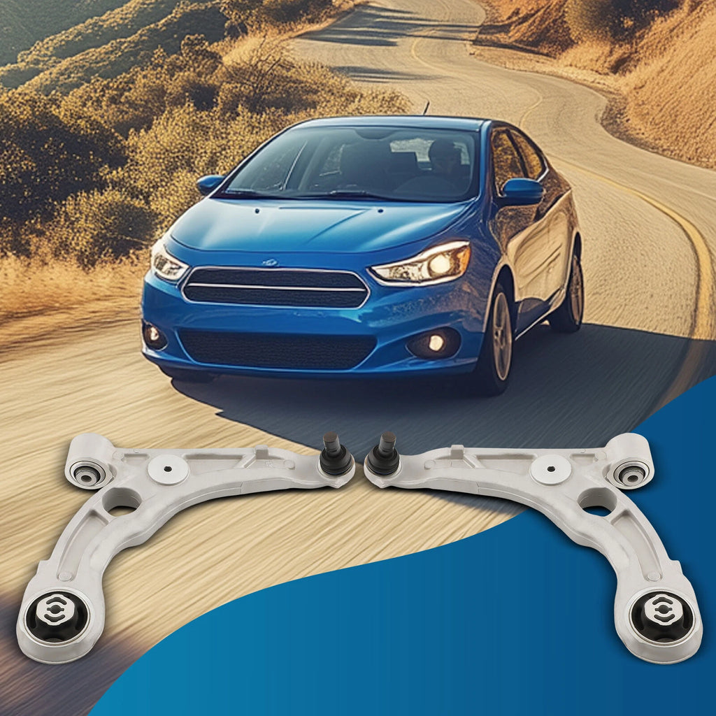 2X Front Lower Control Arm w/ Ball Joint for Dodge Dart (2013–2016)