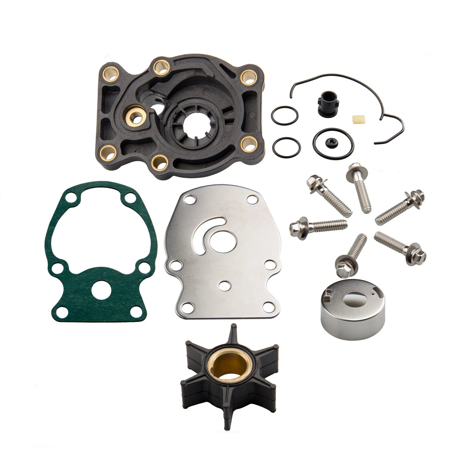 Water Pump Repair Kit for OMC Johnson Evinrude 20-35HP (Replaces 18-3382)