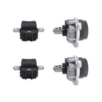 4PCS Engine Motor & Trans Mount Set for BMW F10 528i (2010–2016)