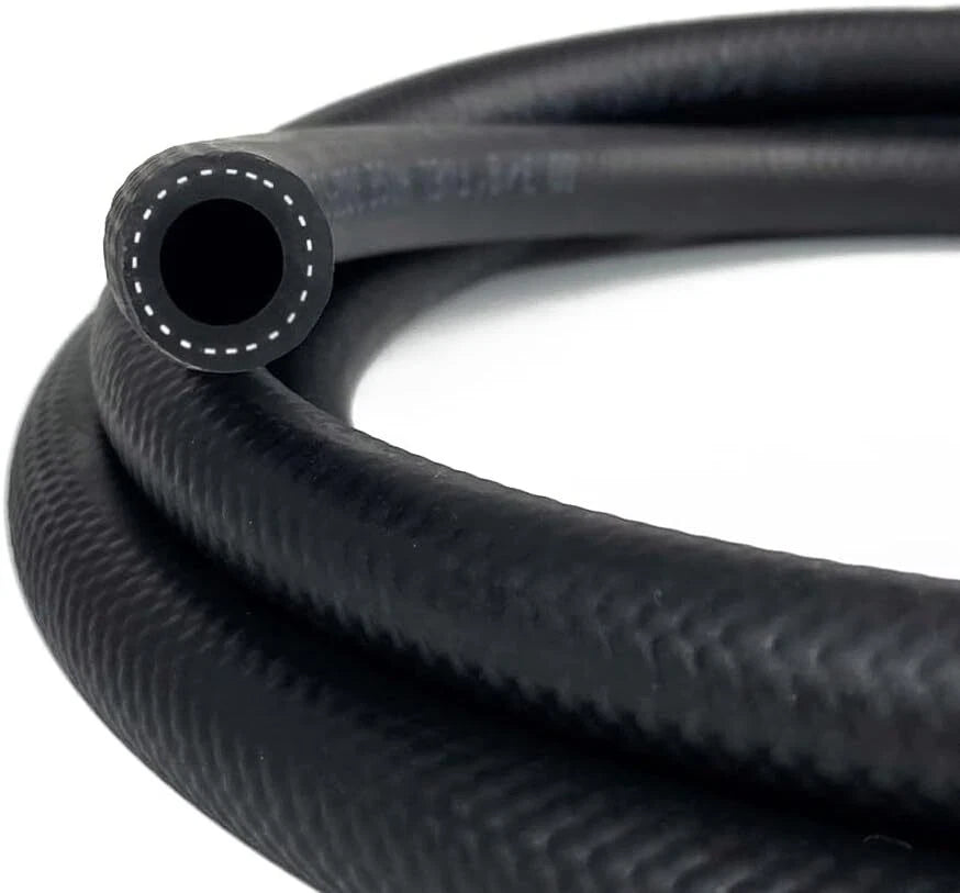 15Ft Fuel Line Hose for Automotive (NBR Rubber, 5/8" ID, SAE J30R7)