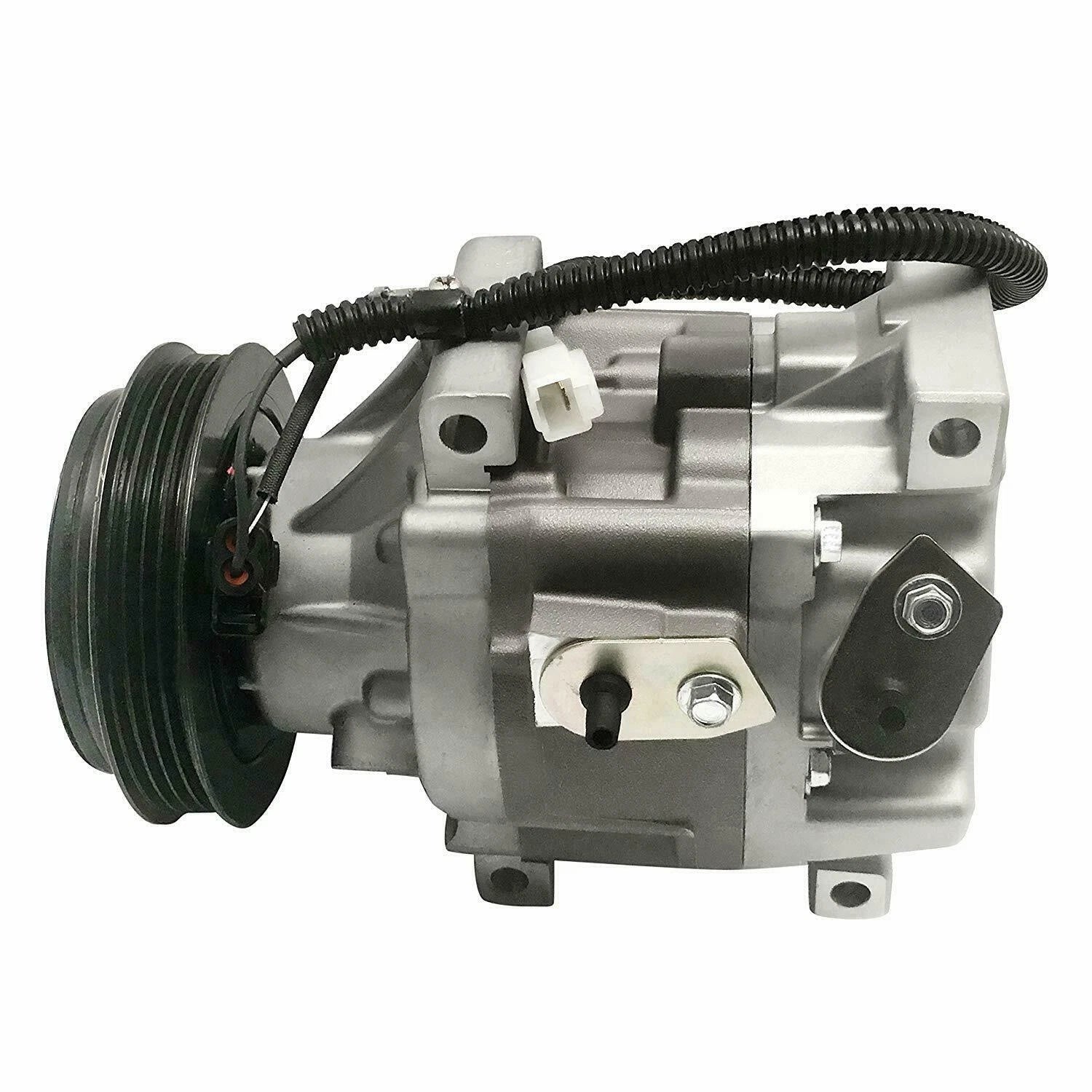 A/C Compressor Kit with Condenser Replacement for Nissan Qashqai (2007-2014)