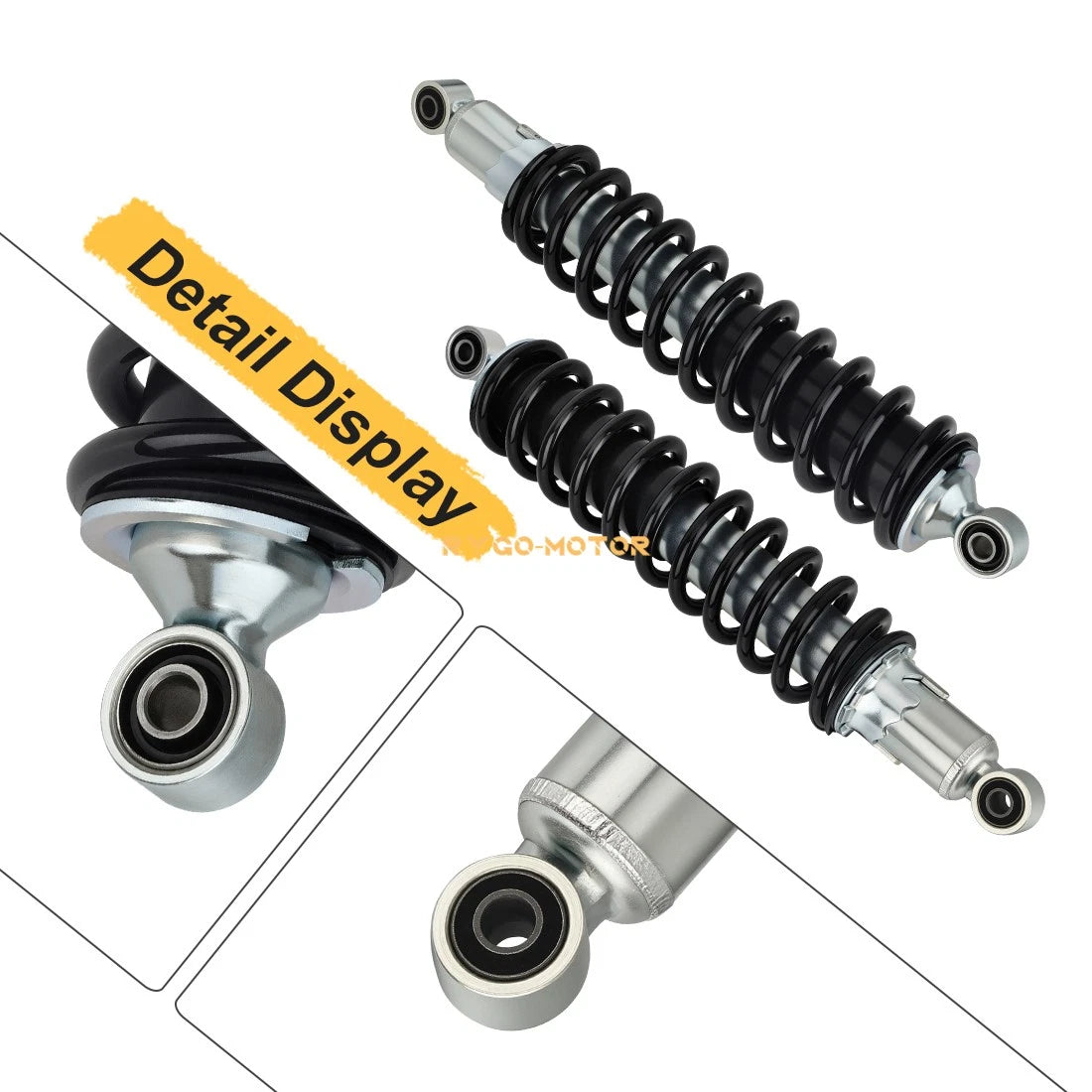 2 Front Air Shocks for Honda Rancher 420 TRX420 FA FE FM (2014–2024) 51400-HR3-A21