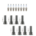 Set of 8 Double Iridium Spark Plugs & Ignition Coil Boot Kit for Durango V8 (2011–2023)