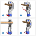 Durable Bearing Tube Pipe Cutter Tool 6-70mm  (N/A)