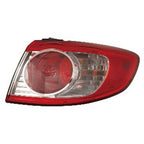 Replacement Passenger Outer Tail Light Assembly for 2010-12 Hyundai Santa Fe