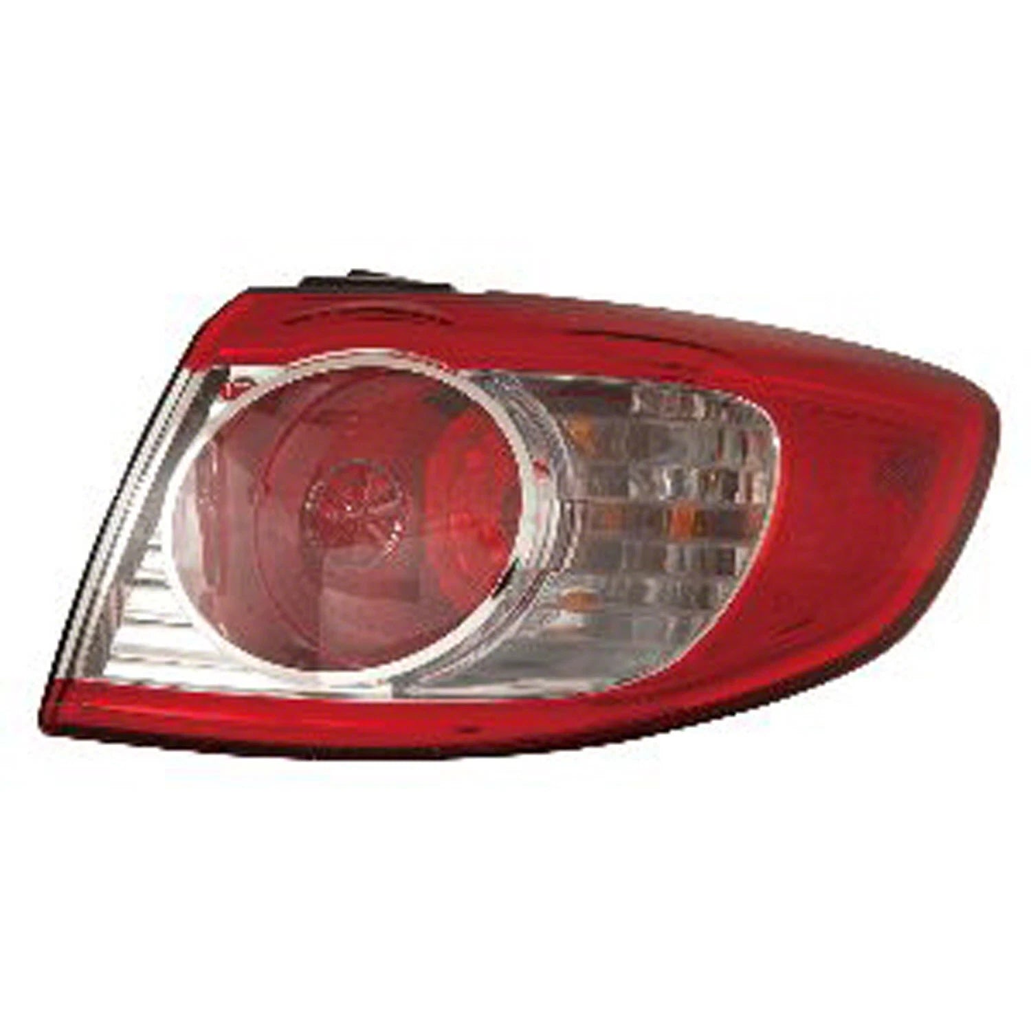 Replacement Passenger Outer Tail Light Assembly for 2010-12 Hyundai Santa Fe