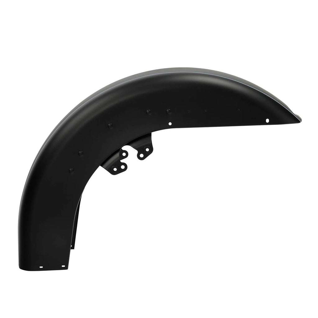 Front Fender for Harley Electra Glide (2014–2024) Charcoal Denim/Black Denim