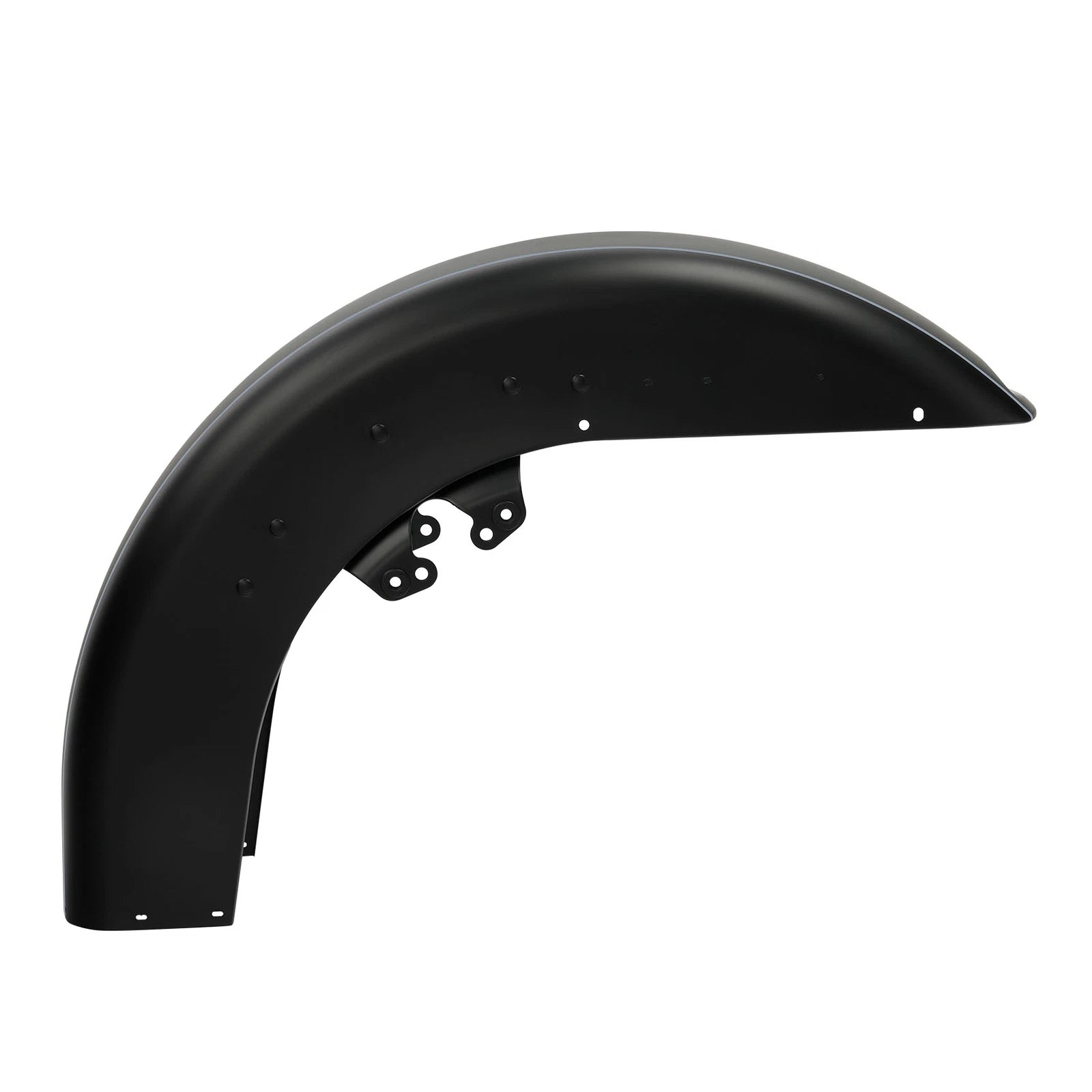 Front Fender for Harley Electra Glide (2014–2024) Charcoal Denim/Black Denim