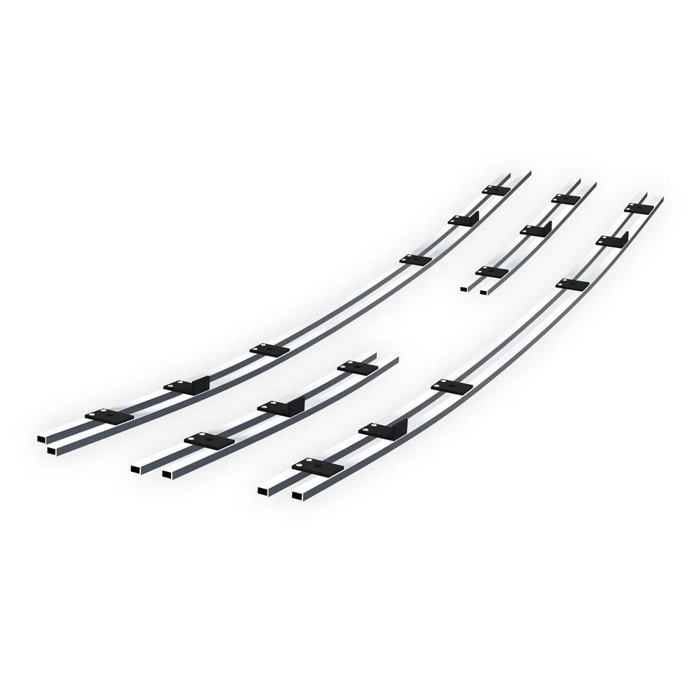 Stainless Chrome Billet Grille Insert for Toyota Highlander (2004-2007)