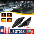 LED Turn Signal Side Marker Light for BMW F25 X3 E70 X5 X6 (2011–2017)