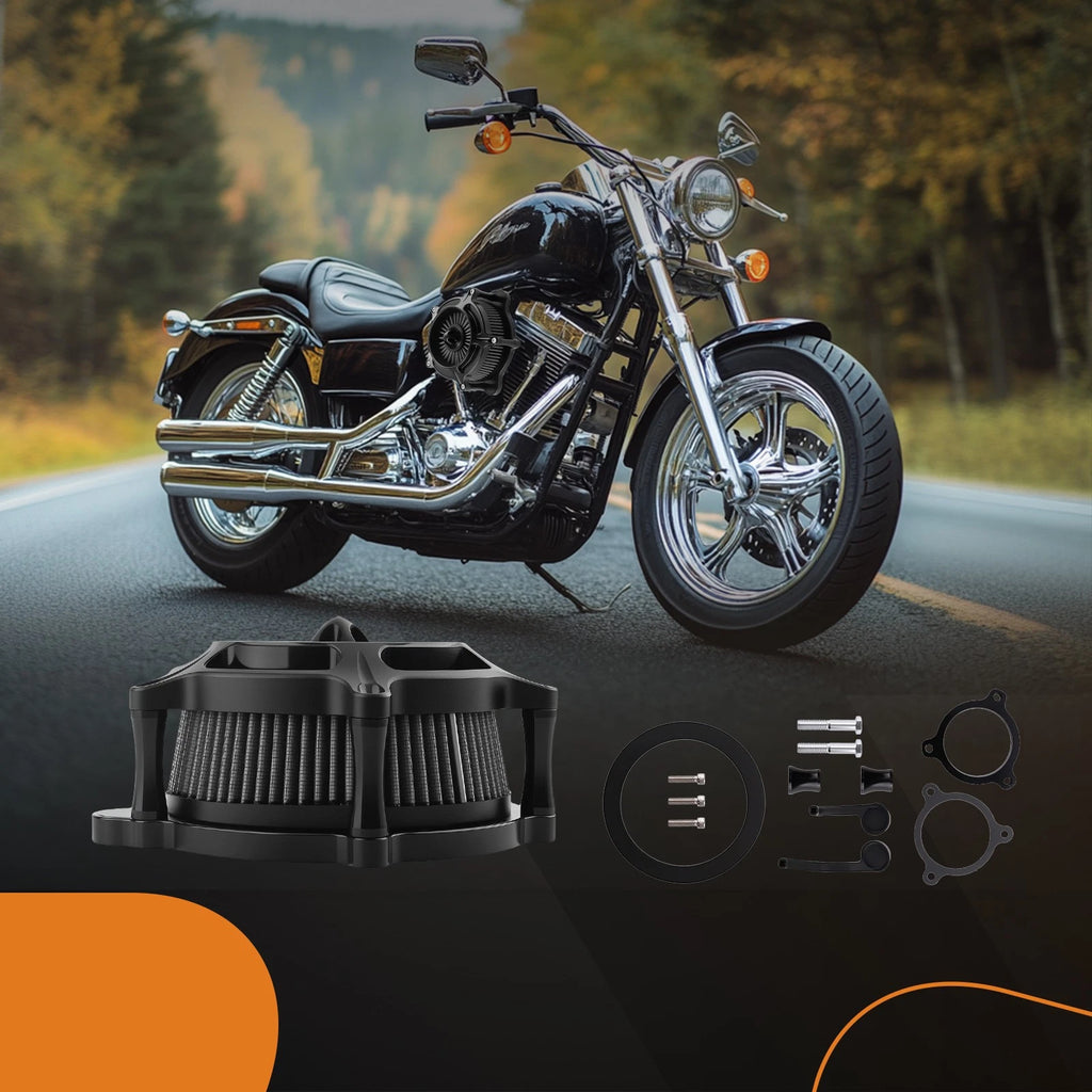 Performance Air Cleaner Kit for Harley Touring Electra Glide (2017–2023) Black