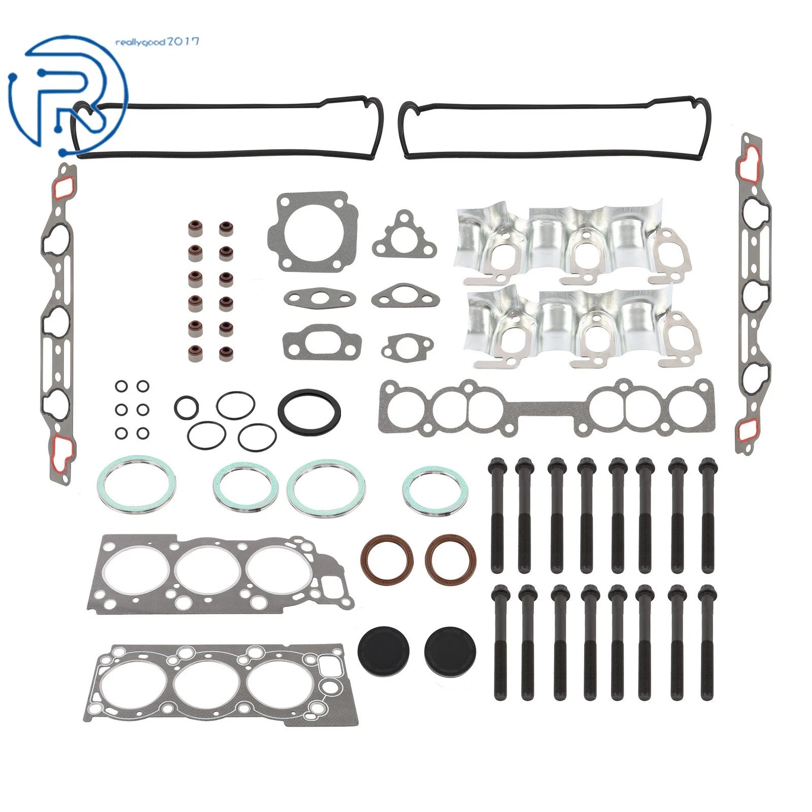 Head Gasket Set with Bolts for Toyota 4Runner (1988–1995)