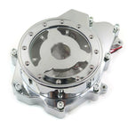 Blue LED Stator Engine Cover for Yamaha YZF-R6S (2006) / YZF-R6 (2003–2006)