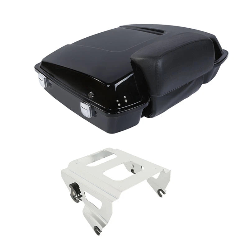 Razor Trunk Solo Mount Rack for Harley Touring Road King (2009–2013)