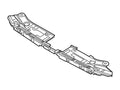 Grille Bracket for Mazda 3 (2014–2016) MG444JP