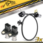 2X Camshaft & Crankshaft Position Sensors for Toyota Corolla Celica 