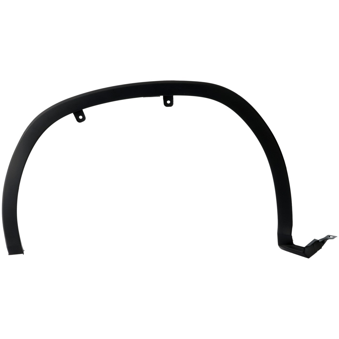 Front Driver Side Fender Flares for Lexus RX350 RX450h (2016–2019) Textured Black