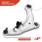 6X Front Lower Control Arm Ball Joint Sway Bar Link for Nissan Maxima (2000-2003)