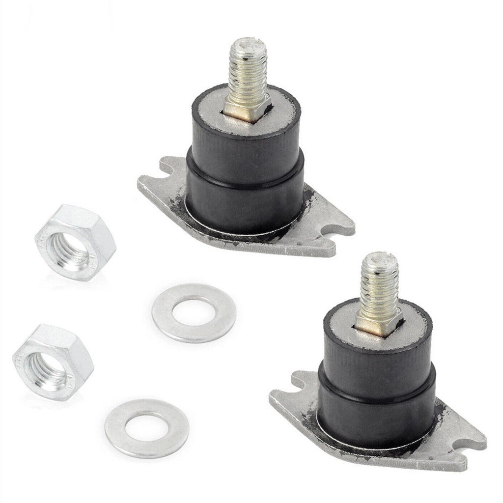 2Pcs Rubber Upper Motor Mount for Johnson Evinrude OMC BRP (0325974, 325974)