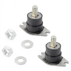 2Pcs Rubber Upper Motor Mount for Johnson Evinrude OMC BRP (0325974, 325974)