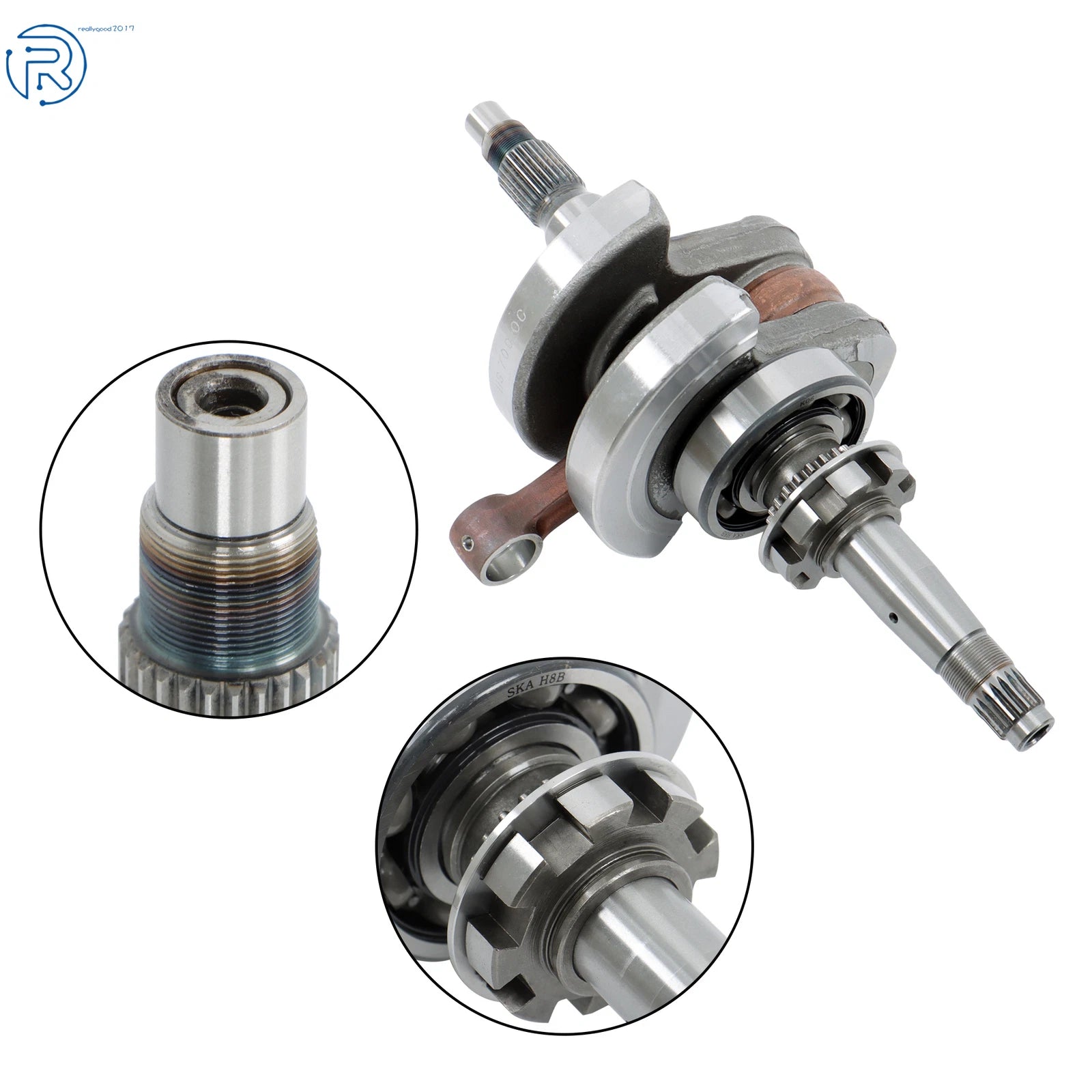 Engine Crankshaft for Hisun 700 Massimo (2017-2023)
