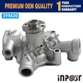 Water Pump MIA880048 for John Deere 2210 4100 4110 670 770 425 445 455 F925 F932 (2000–2009)