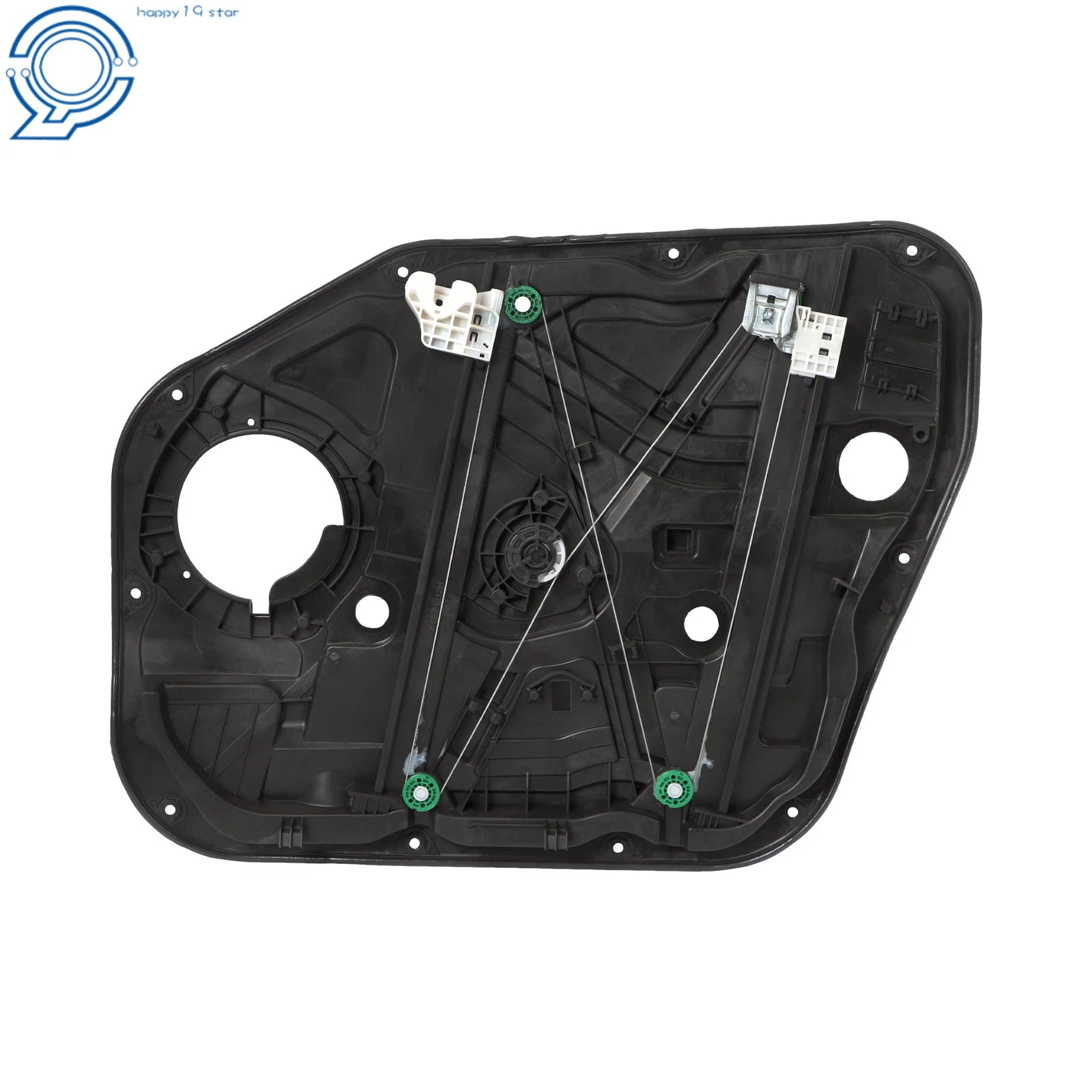 Front Left Power Window Regulator with Panel for Hyundai Tucson (2016-2022)