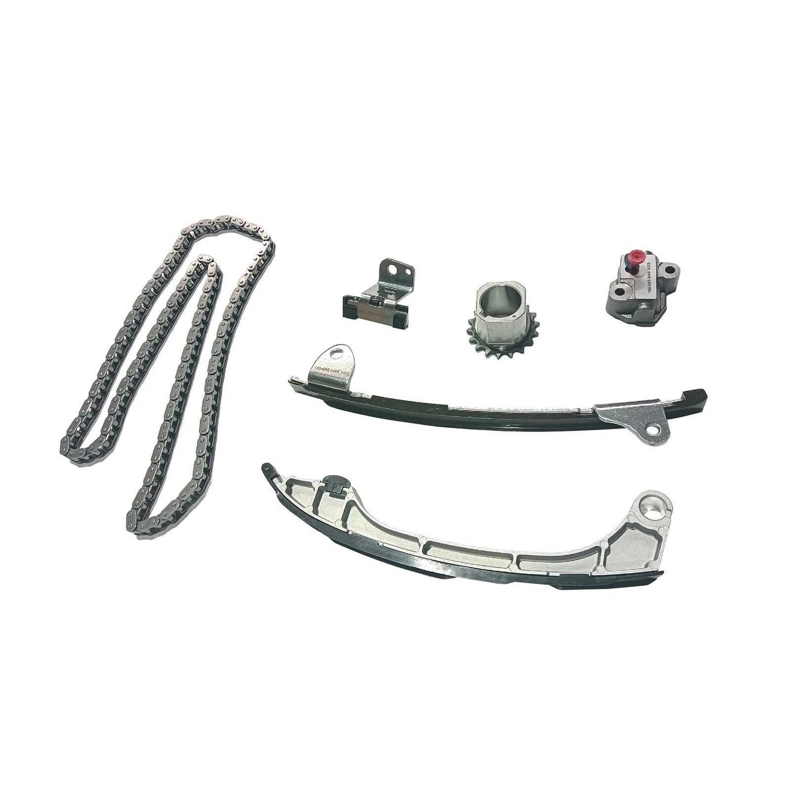 6X Engine Timing Chain Kit for Lexus NX300h, Toyota Highlander, RAV4, Avalon (2015–2021)
