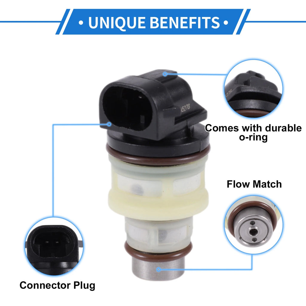 Fuel Injector No.D224A5278 for Buick Skyhawk (1982–1989)