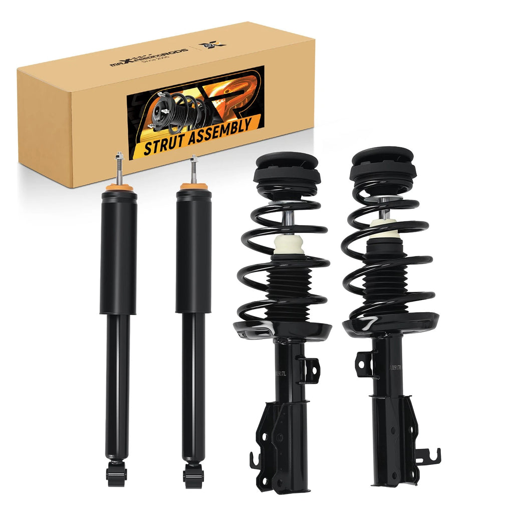 Front Complete Struts & Rear Shock Absorbers Kit for Chevrolet Malibu (2013–2015)