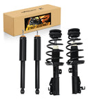 Front Complete Struts & Rear Shock Absorbers Kit for Chevrolet Malibu (2013–2015)