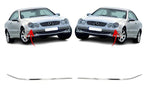 1 x Bumper Trim for Mercedes Benz CLK320 CLK500 Side impact strip (2003–2005)