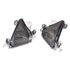 Smoke Front Turn Signal Light Lens Cover for Kawasaki Ninja ZX-10R (2004-2005)