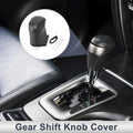 Gear Shift Knob Cover for Mazda CX-30 (2020–2021) Black Carbon Fiber