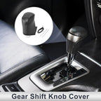Gear Shift Knob Cover for Mazda CX-30 (2020–2021) Black Carbon Fiber