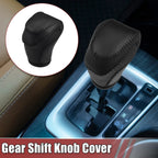 Gear Shift Knob Cover for Toyota Land Cruiser Prado (2018–2023) Black