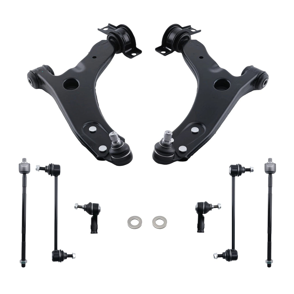 Set of 2 Front Lower Control Arm Ball Joints for Ford Focus (2000–2004) ES3587