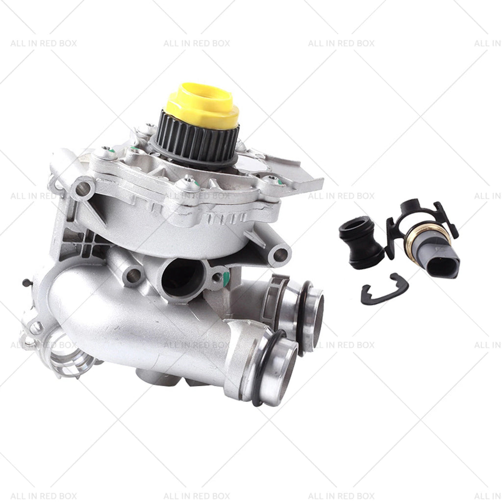 Water Pump Thermostat Kit for Audi A3 A4 Q3 TT 2.0L 1.8L TFSI (2006–2019)