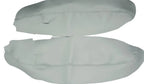 Leather Synthetic Door Panel Armrest Cover for Acura RL (2005–2012) Gray