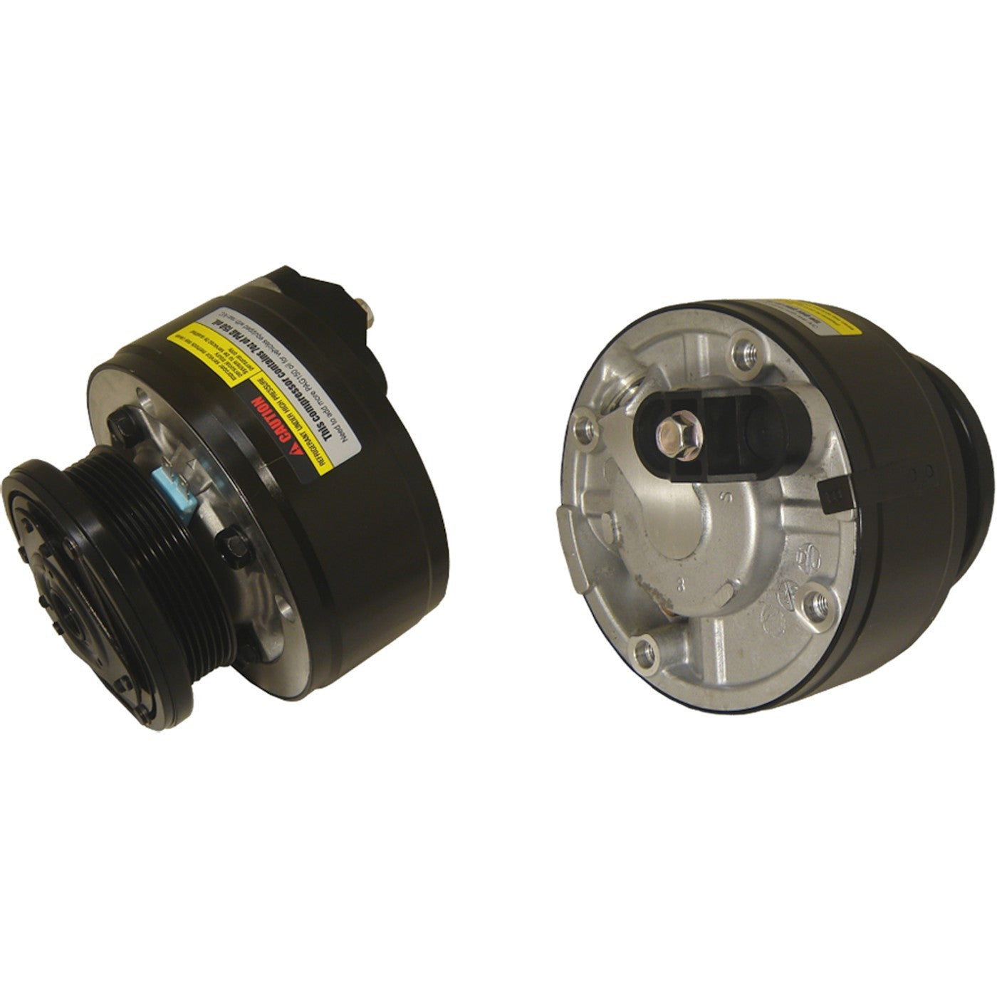 A/C Compressor with Clutch for Chevy Suburban Express Van