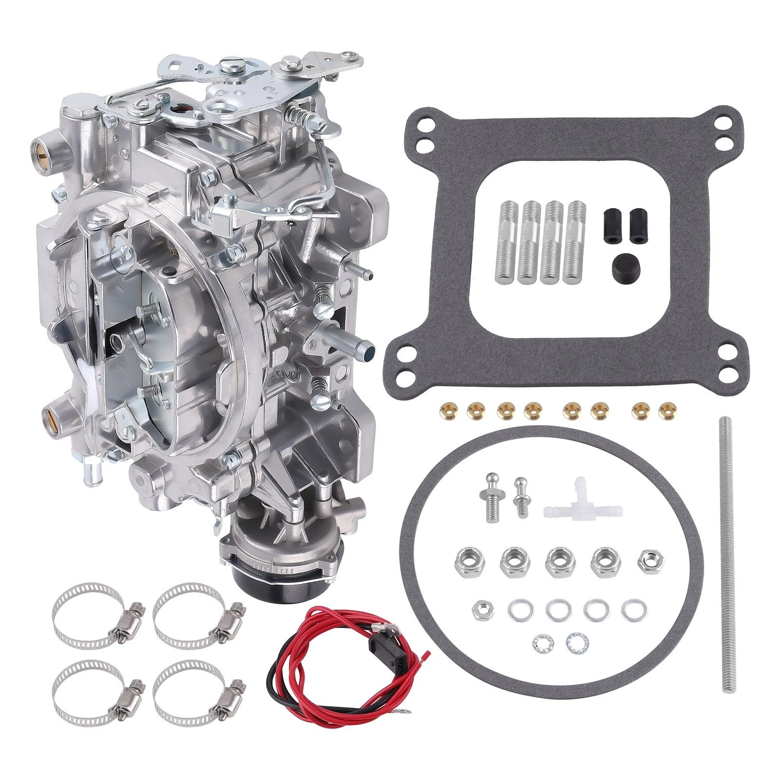 4 Barrel Carburetor Carb Kit fit for 1903 AVS2 500CFM Carburetor Electric Choke