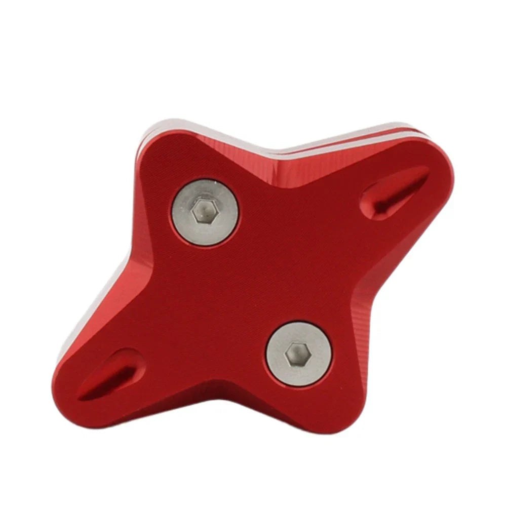 Red Foot Side Stand Kickstand Plate for YAMAHA NMAX155 NMAX125 (2018-2025)