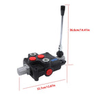 Spool Hydraulic Directional Control Valve for Open Center 32 GPM 3600 PSI