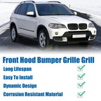 Set of 2 Front Hood Bumper Grille for BMW X5 X6 E70 (2007–2013)