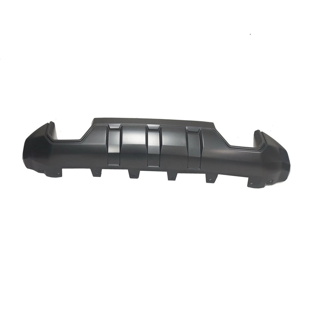 Replacement Gray Smooth Polypropylene Front Skid Plate for Jeep Wrangler (2018–2024)